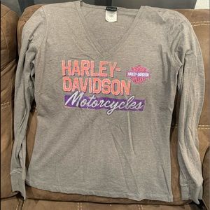 Gently used Barnett Harley Davidson tee